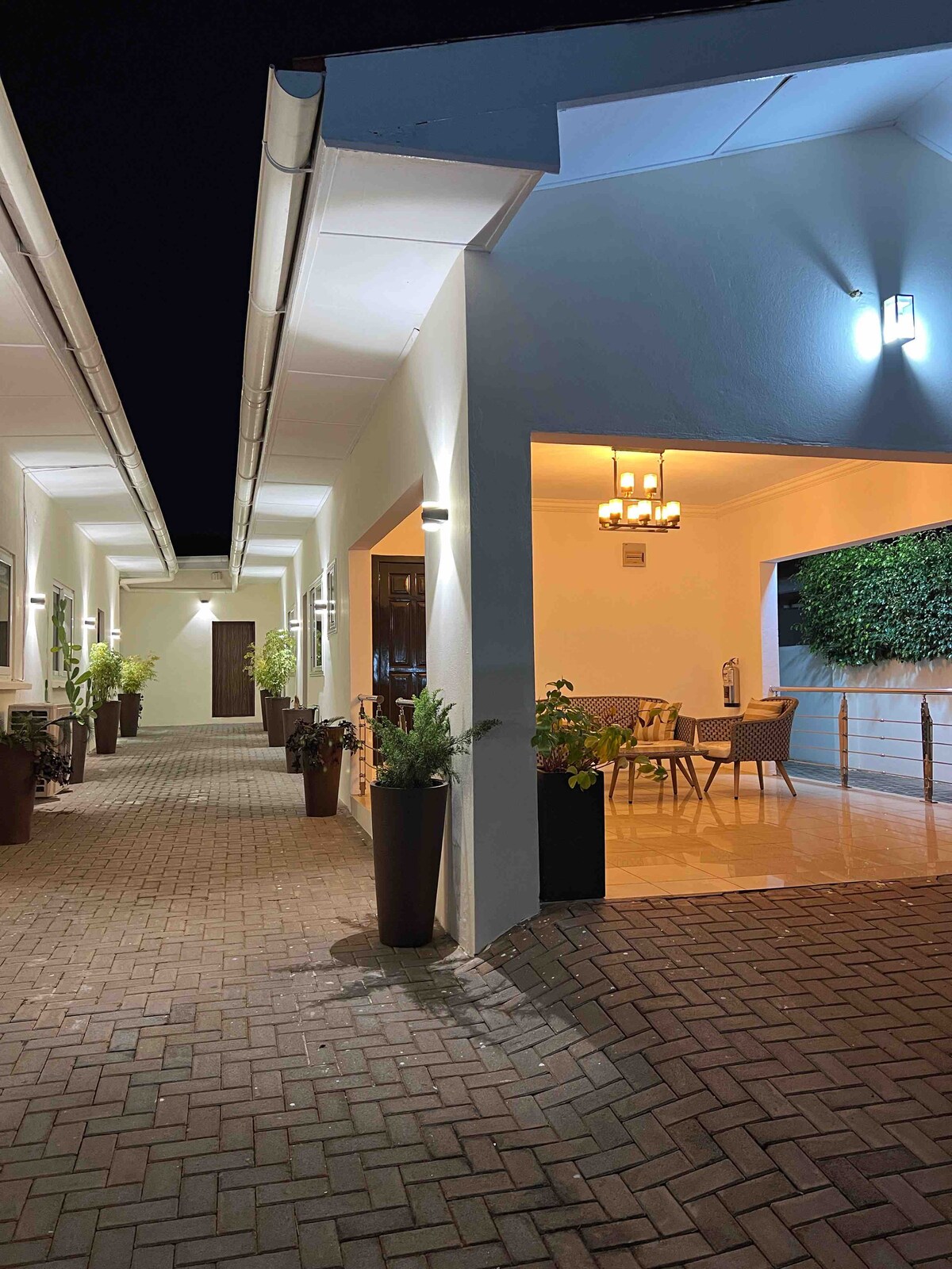 Property Exterior at Night
